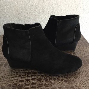 Rockport Total Motion 45mm Wedge Boot Black 11